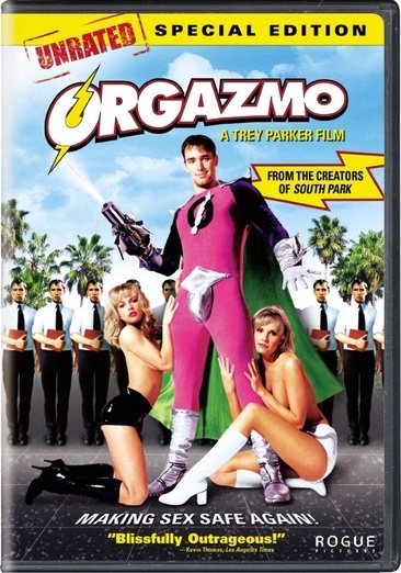 Orgazmo cover