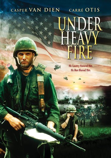 Under Heavy Fire cover