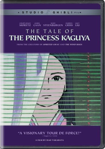 The Tale of The Princess Kaguya cover