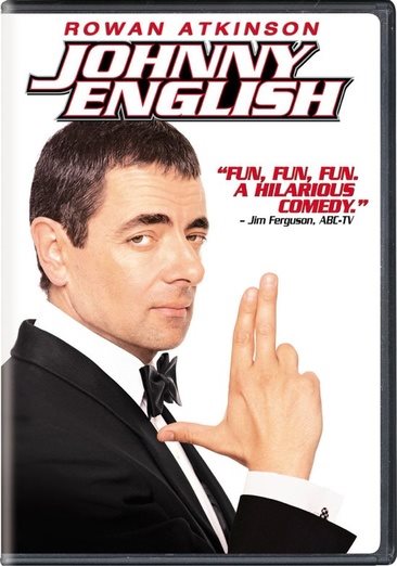 Johnny English (Widescreen Edition) cover