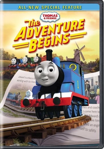 Thomas & Friends: The Adventure Begins cover