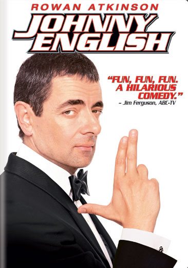 Johnny English (Full Screen Edition) cover