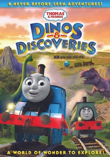 Thomas & Friends: Dinos & Discoveries cover