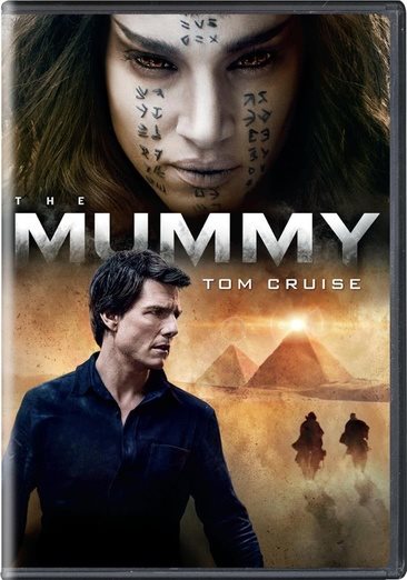 The Mummy (2017) [DVD] cover
