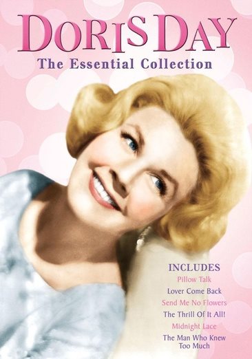 Doris Day: The Essential Collection DVD Rock Hudson, Doris Day, James Stewart cover