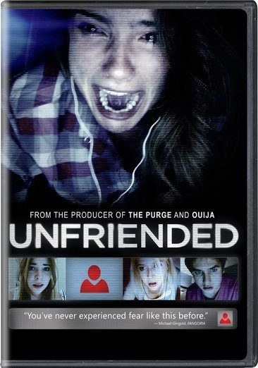 Unfriended cover