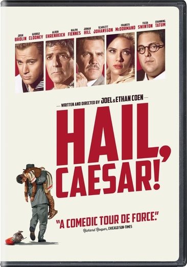 Hail, Caesar! [DVD] cover