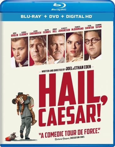 Hail, Caesar! [Blu-ray + DVD + Digital HD] cover
