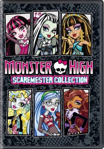 Monster High: Scaremester Collection [DVD] cover