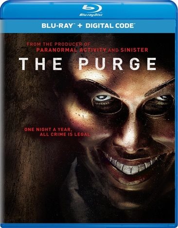 The Purge [Blu-ray] cover