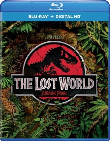 The Lost World: Jurassic Park [Blu-ray] cover