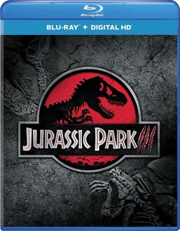 Jurassic Park III [Blu-ray] cover