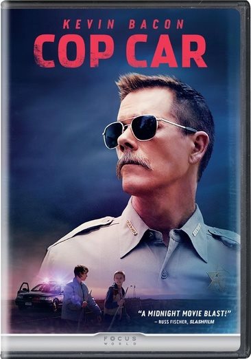 Cop Car (DVD) cover