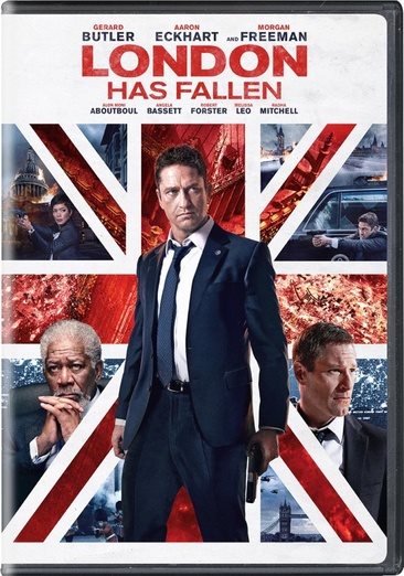 London Has Fallen [DVD] cover