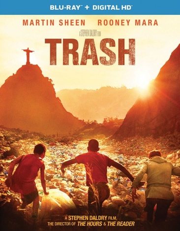 Trash [Blu-ray] cover