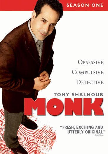 Monk - Season One cover