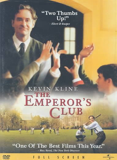 The Emperor's Club (Full Screen Edition) cover
