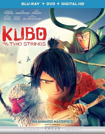 Kubo and the Two Strings [Blu-ray] cover