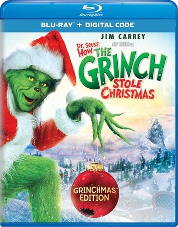Dr. Seuss' How The Grinch Stole Christmas [Blu-ray] cover