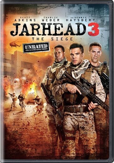 Jarhead 3: The Siege cover