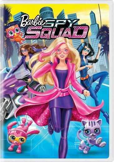 Barbie: Spy Squad [DVD] cover
