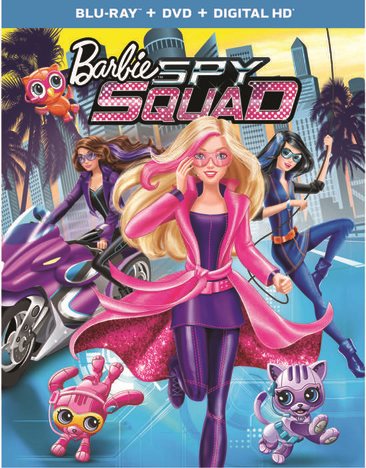 Barbie: Spy Squad [Blu-ray] cover