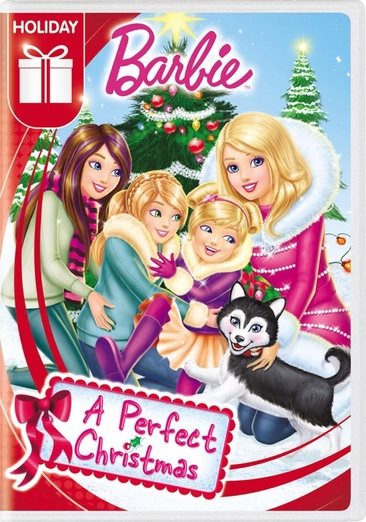 Barbie: A Perfect Christmas cover