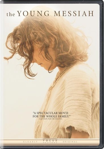 The Young Messiah [DVD] cover