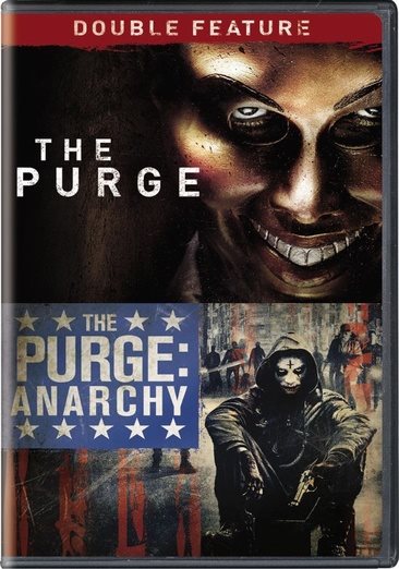 The Purge / The Purge: Anarchy - Double Feature [DVD]