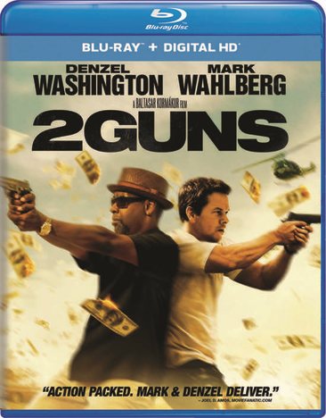 2 Guns [Blu-ray] cover