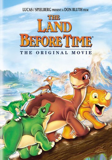 The Land Before Time [DVD] cover