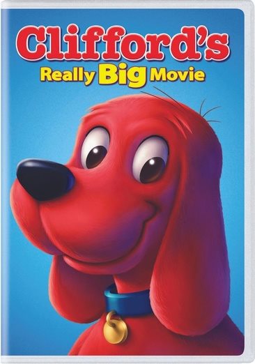 Clifford's Really Big Movie [DVD] cover