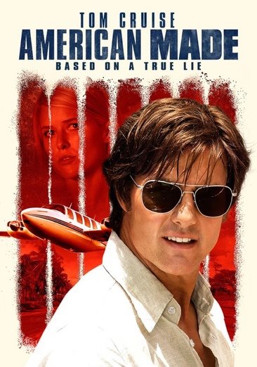 American Made [DVD] cover