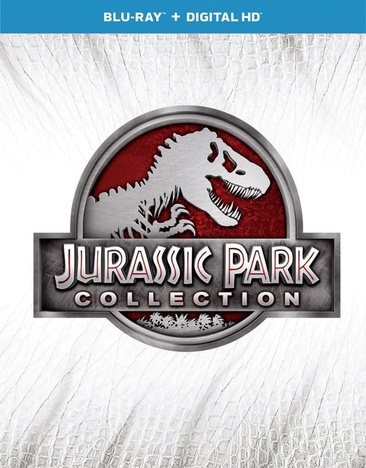 Jurassic Park Collection (Jurassic Park / The Lost World: Jurassic Park / Jurassic Park III / Jurassic World) [Blu-ray] cover