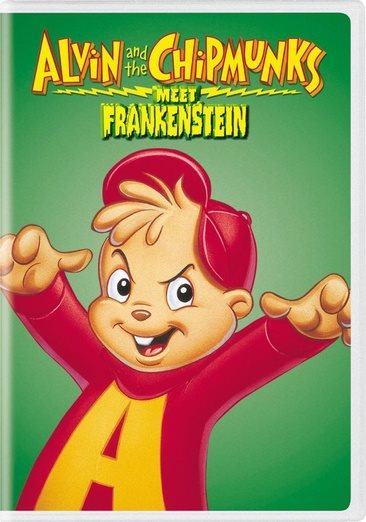 Alvin and the Chipmunks Meet Frankenstein cover