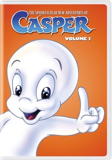 The Spooktacular New Adventures of Casper: Volume One cover