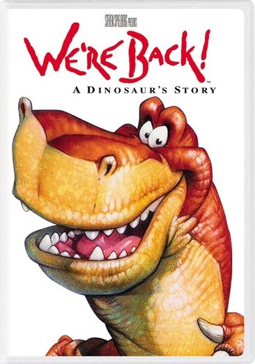 We're Back! A Dinosaur's Story cover