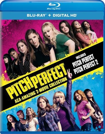 Pitch Perfect Aca-Amazing 2-Movie Collection Blu-ray + Digital cover