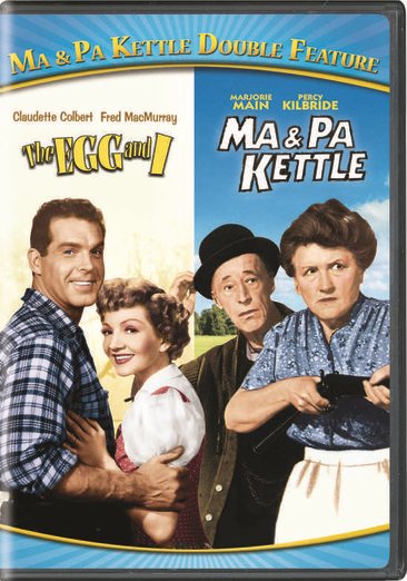 Ma & Pa Kettle Double Feature (The Egg and I / Ma & Pa Kettle) [DVD]