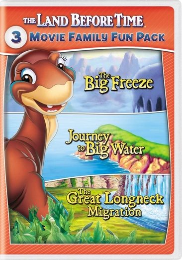 The Land Before Time VIII-X 3-Movie Family Fun Pack (The Big Freeze / Journey to Big Water / The Great Longneck Migration)