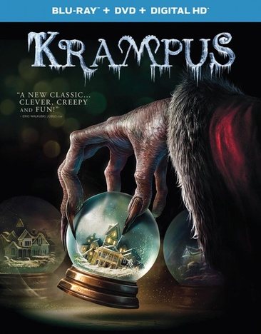 Krampus [Blu-ray] cover