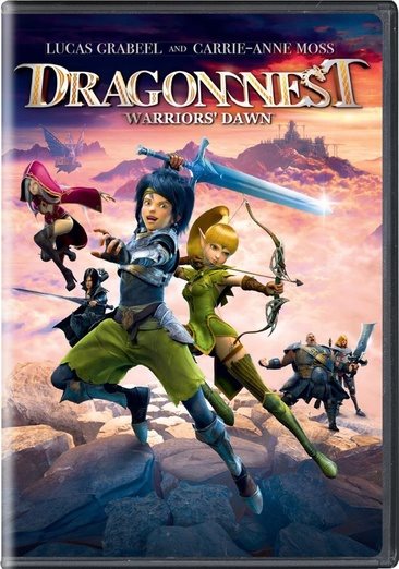 Dragon Nest: Warriors' Dawn cover