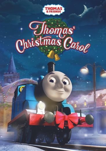 Thomas & Friends: Thomas' Christmas Carol [DVD] cover