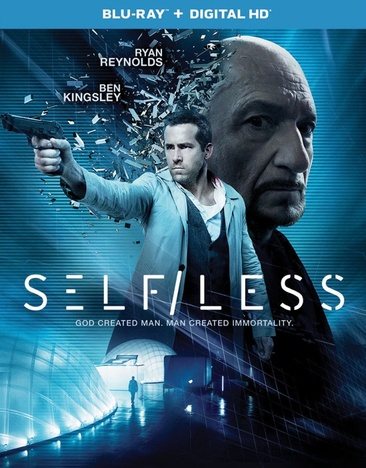 Selfless [Blu-ray] cover