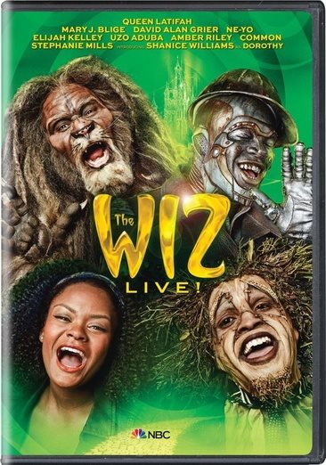 The Wiz Live! cover