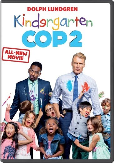 Kindergarten Cop 2 [DVD] cover