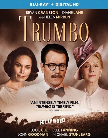 Trumbo [Blu-ray] cover