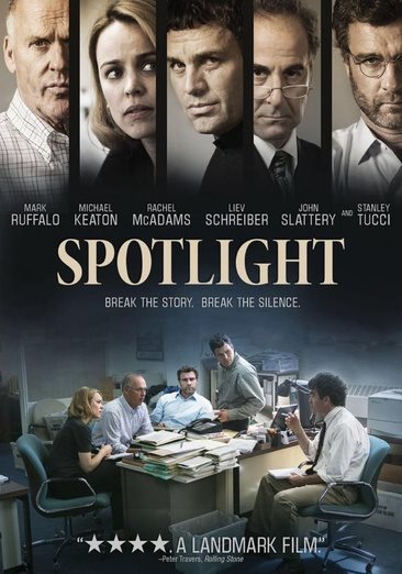 Spotlight [DVD] cover