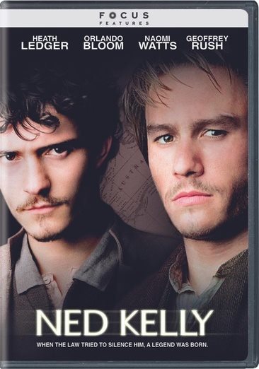 Ned Kelly [DVD] cover