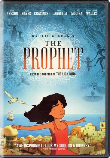 Kahlil Gibran's The Prophet cover